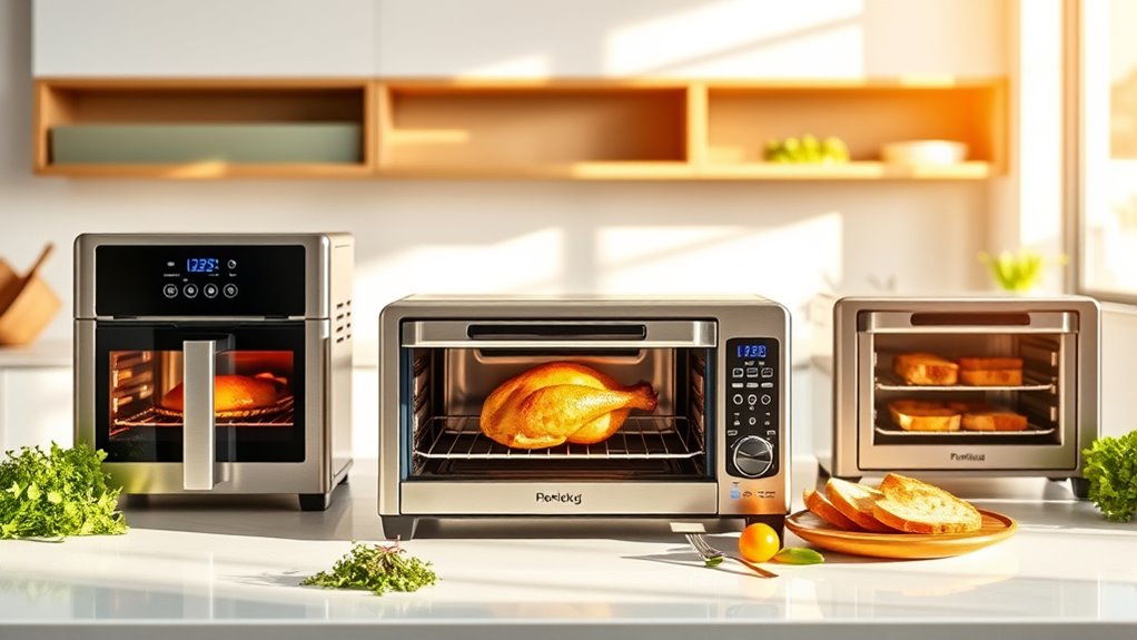 top air fryer toaster combos