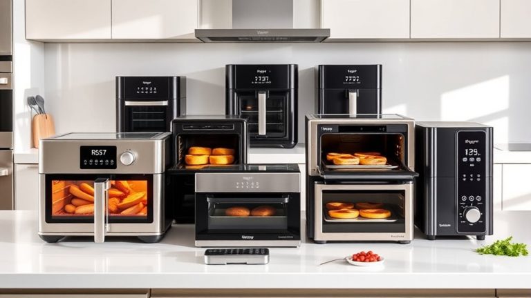 top air fryer toaster grills