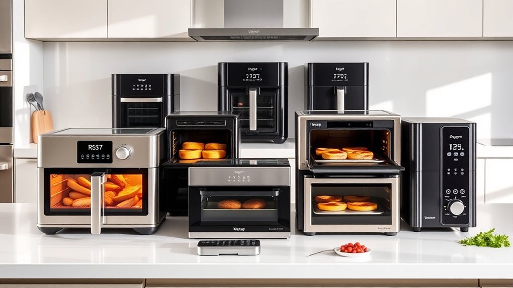 top air fryer toaster grills