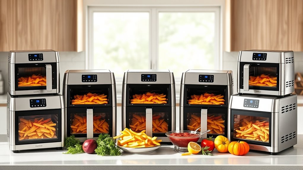 top air fryer toaster ovens