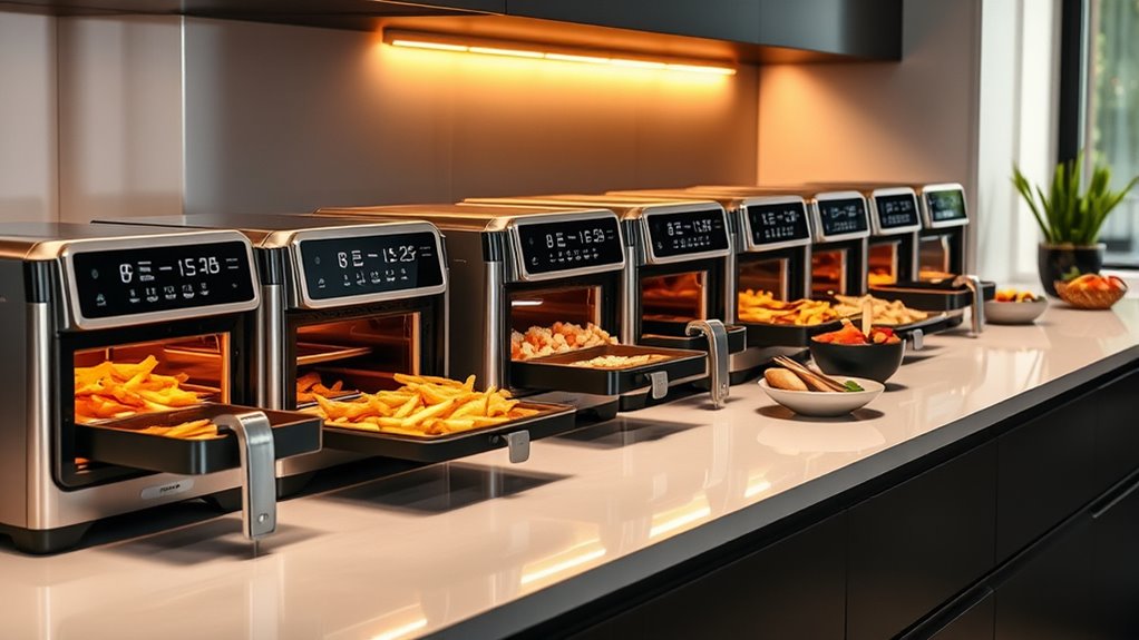top air fryer toaster ovens