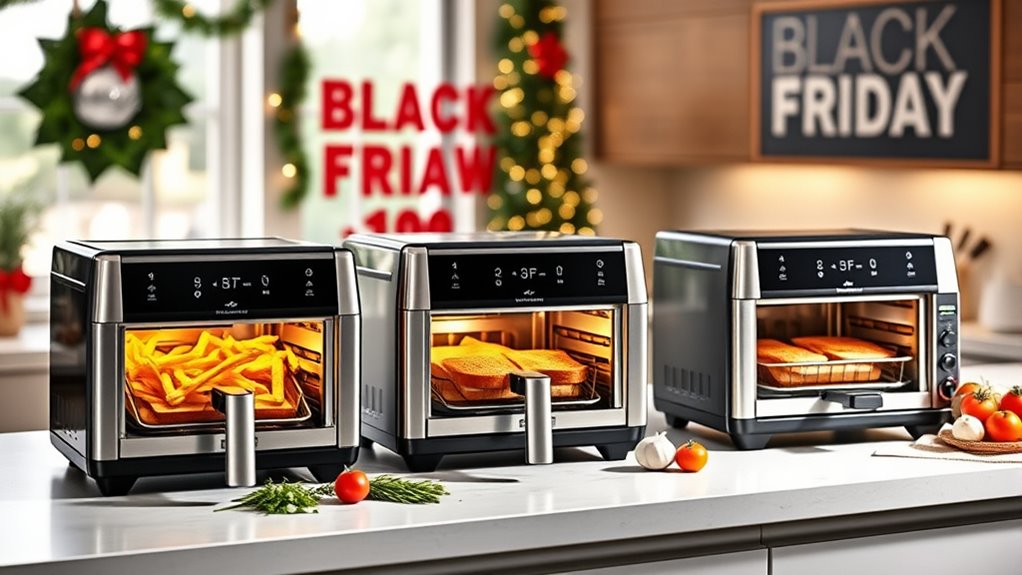 top air fryer toaster ovens