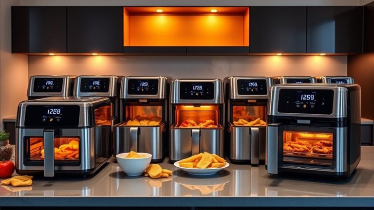 top air fryer toaster ovens