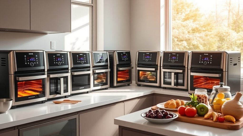 top air fryer toaster ovens
