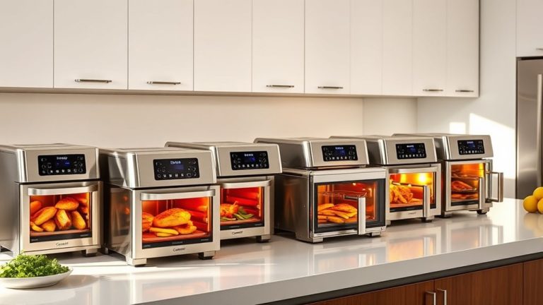 top air fryer toaster ovens