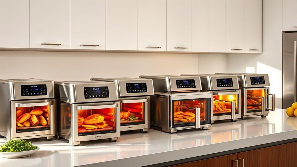top air fryer toaster ovens