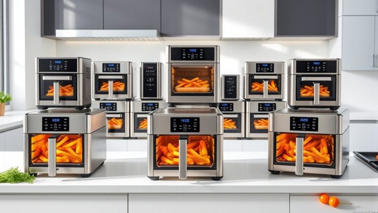 top air fryer toaster ovens