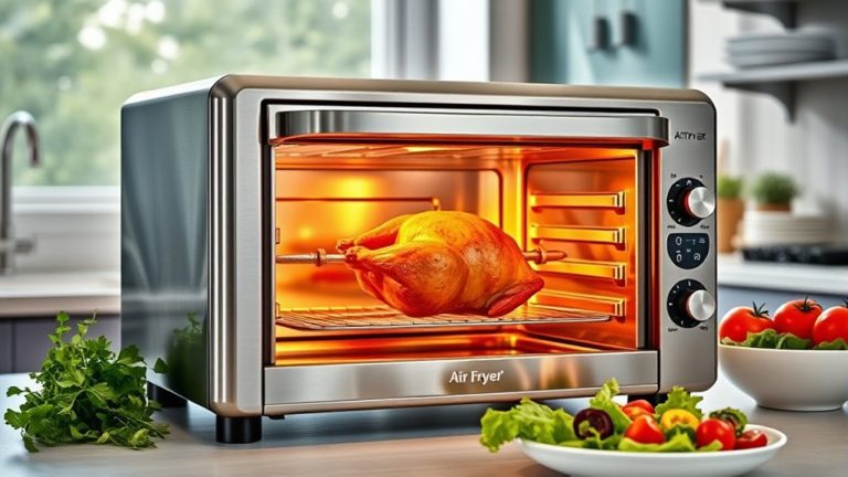 top air fryer toaster ovens