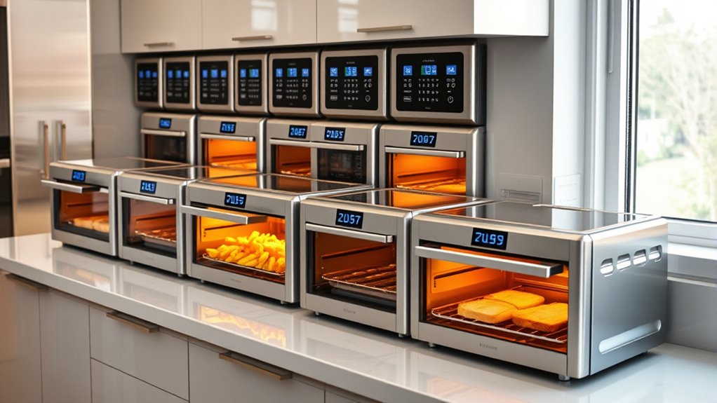 top air fryer toaster ovens