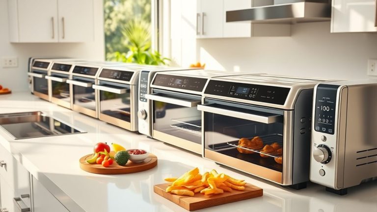 top air fryer toaster ovens