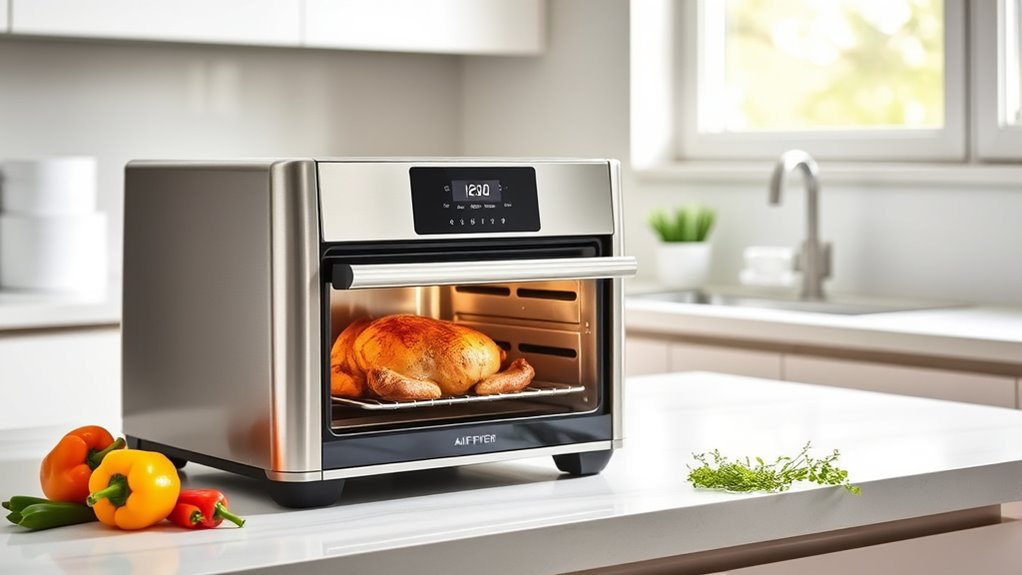 top air fryer toaster ovens