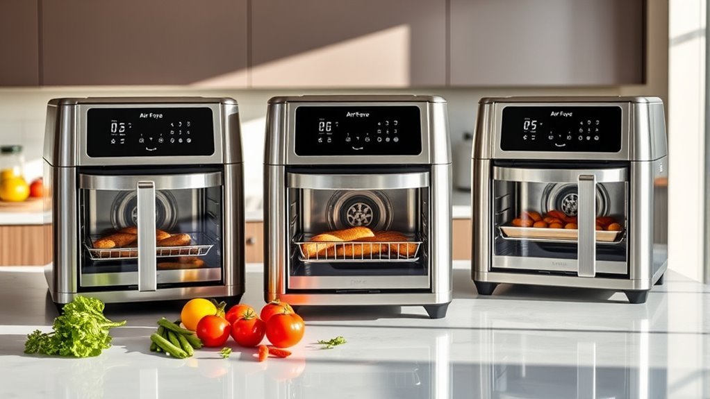 top air fryer toaster ovens