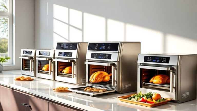 top air fryer toaster ovens