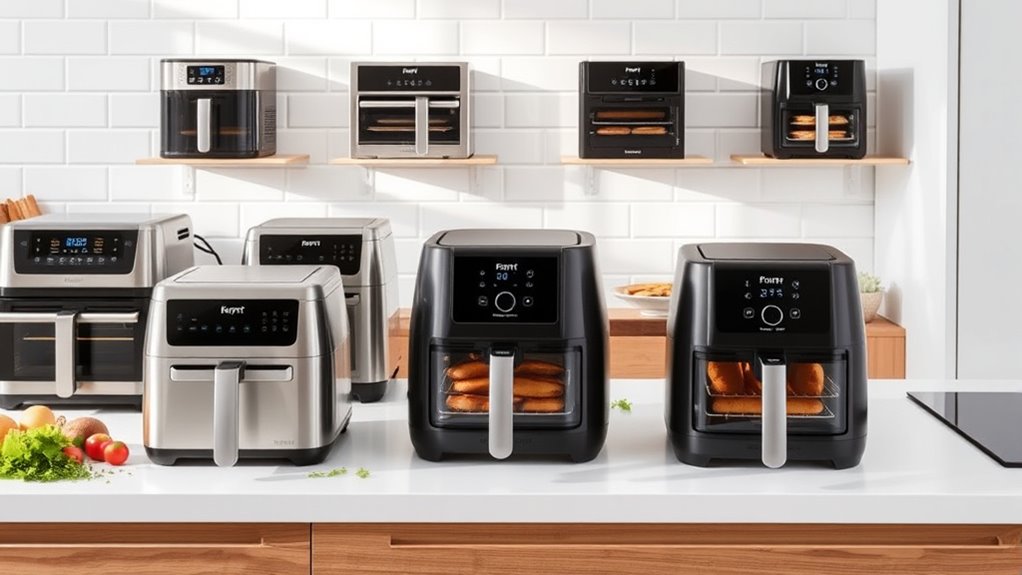 top air fryer toaster ovens