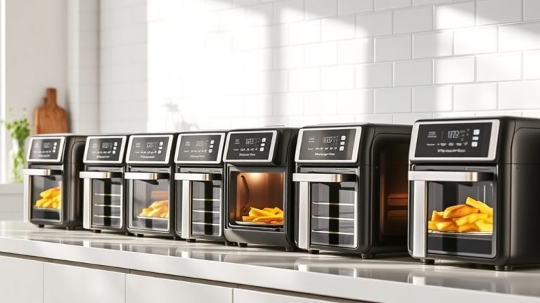top air fryer toaster ovens