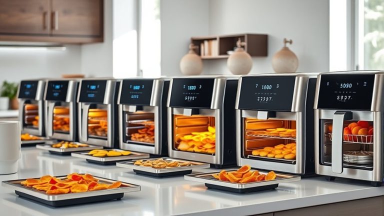 top air fryer toaster ovens