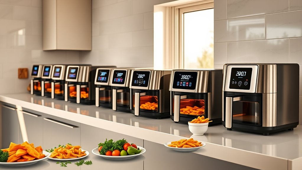 top air fryer toaster ovens