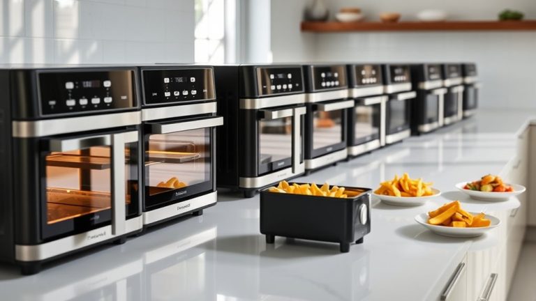 top air fryer toaster ovens