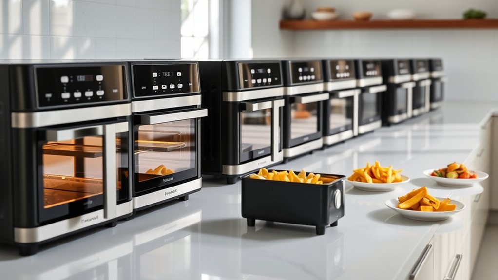 top air fryer toaster ovens