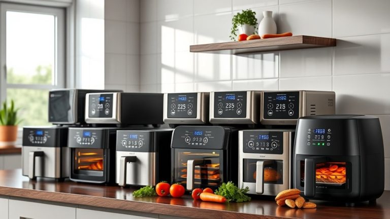 top air fryer toaster ovens