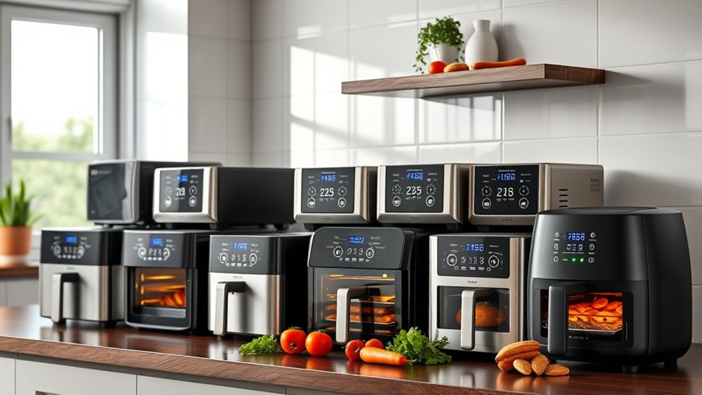 top air fryer toaster ovens