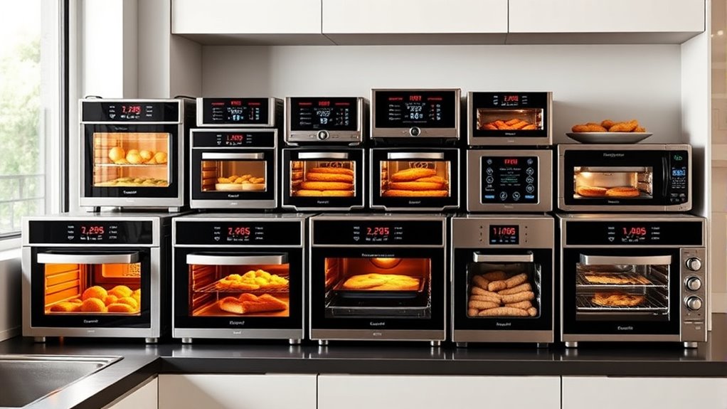 top air fryer toaster ovens
