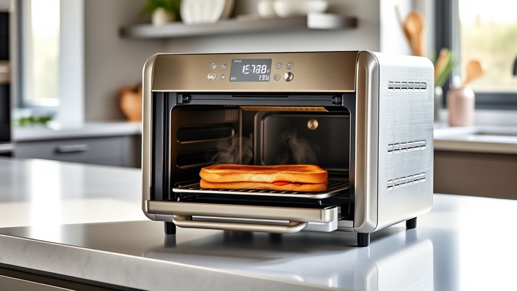 top air fryer toaster ovens