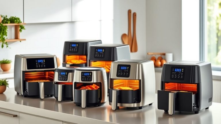 top air fryer toaster ovens