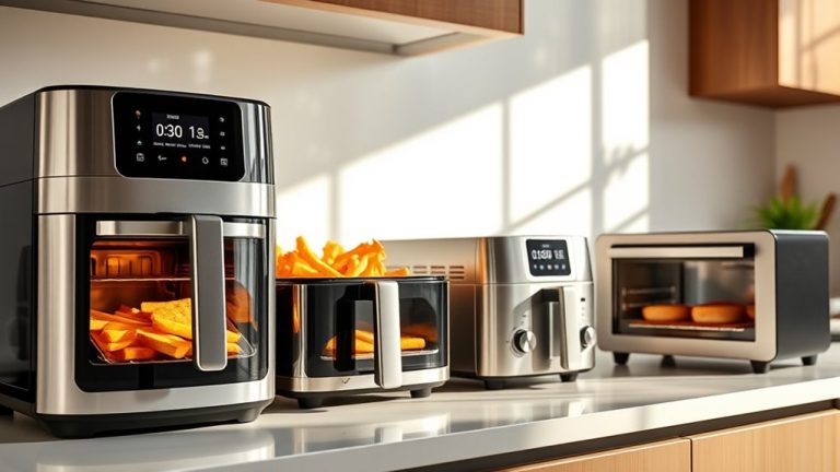 top air fryer toaster ovens