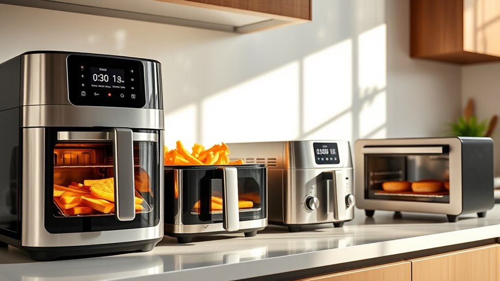top air fryer toaster ovens
