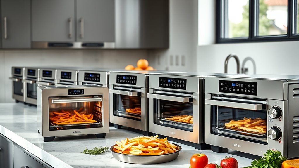 top air fryer toaster ovens