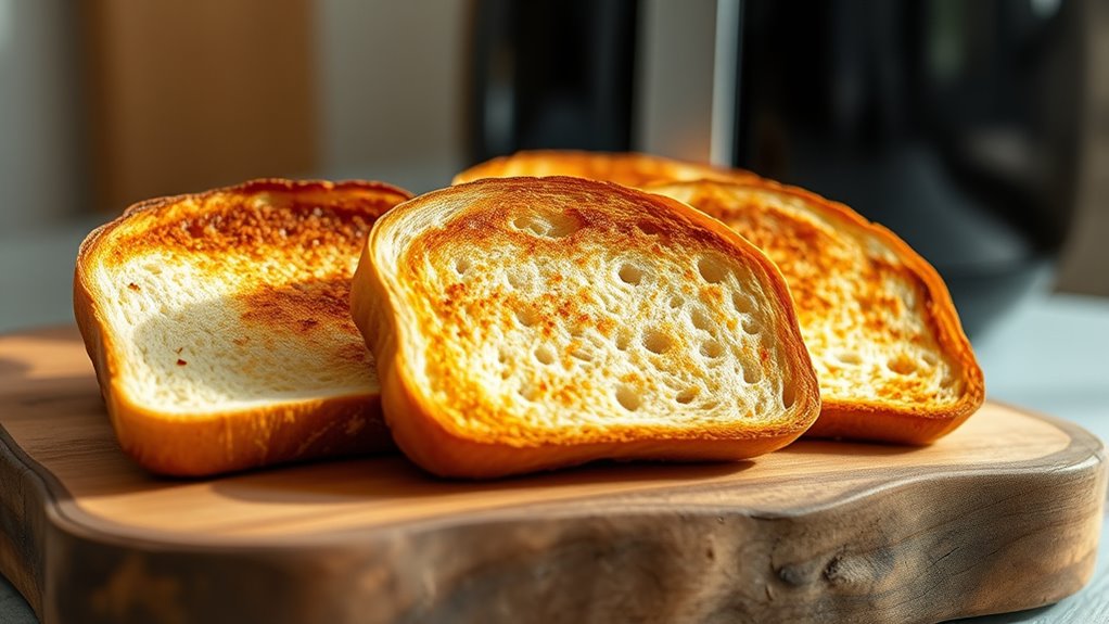 top air fryer toasting settings