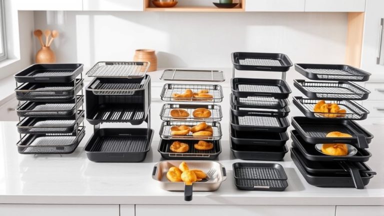 top air fryer trays