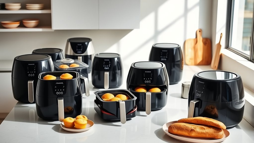top air fryers for baking