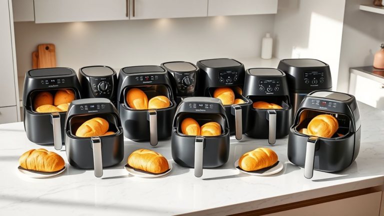 top air fryers for bread