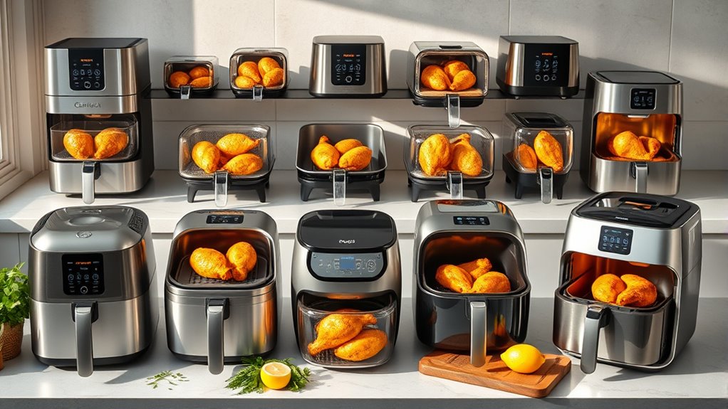 top air fryers for chicken