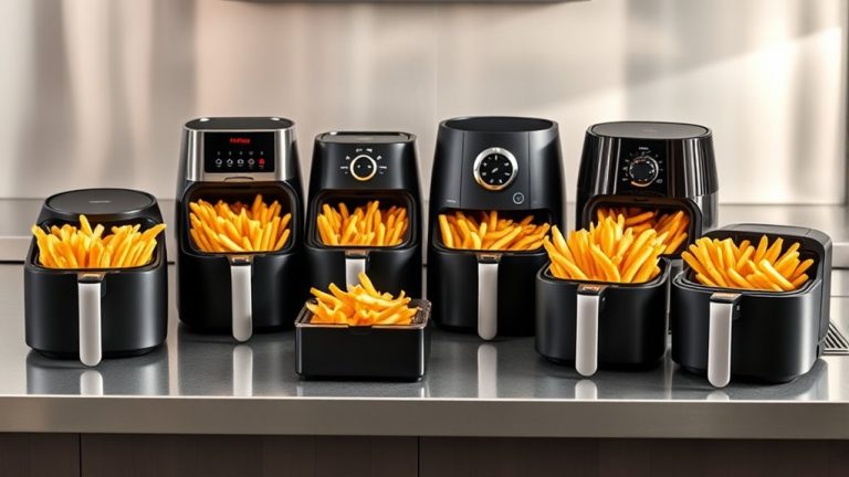 top air fryers for crispy fries