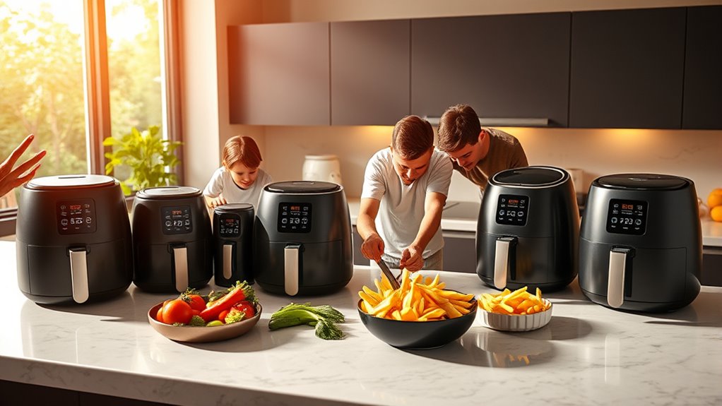 top air fryers for families