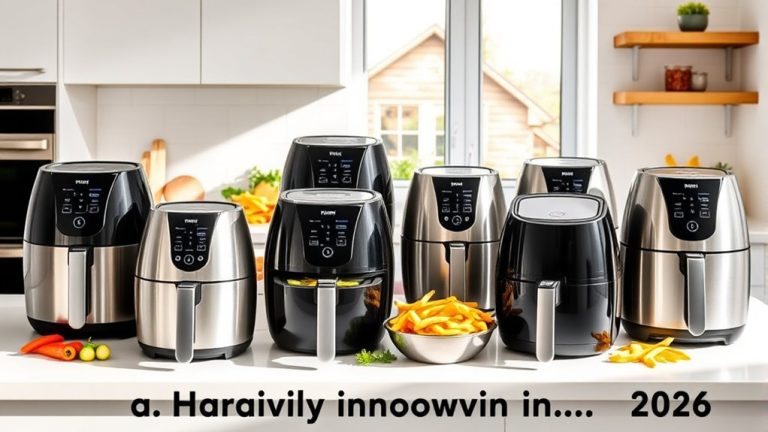 top air fryers for families