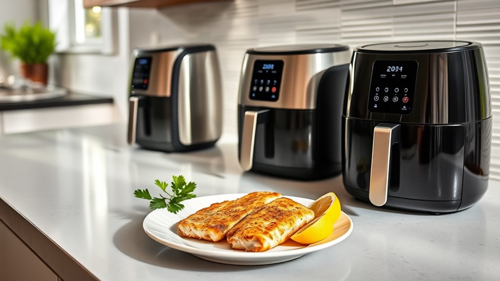 top air fryers for fish