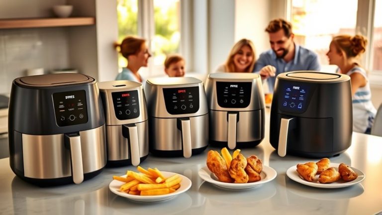 top air fryers for large families