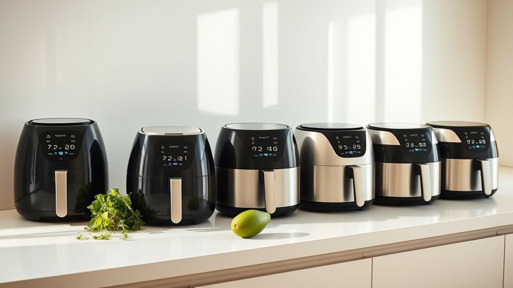 top air fryers for singles