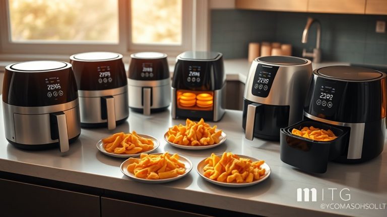top air fryers for small households