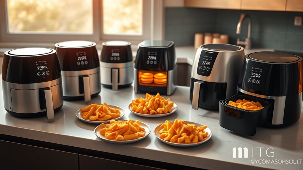 top air fryers for small households