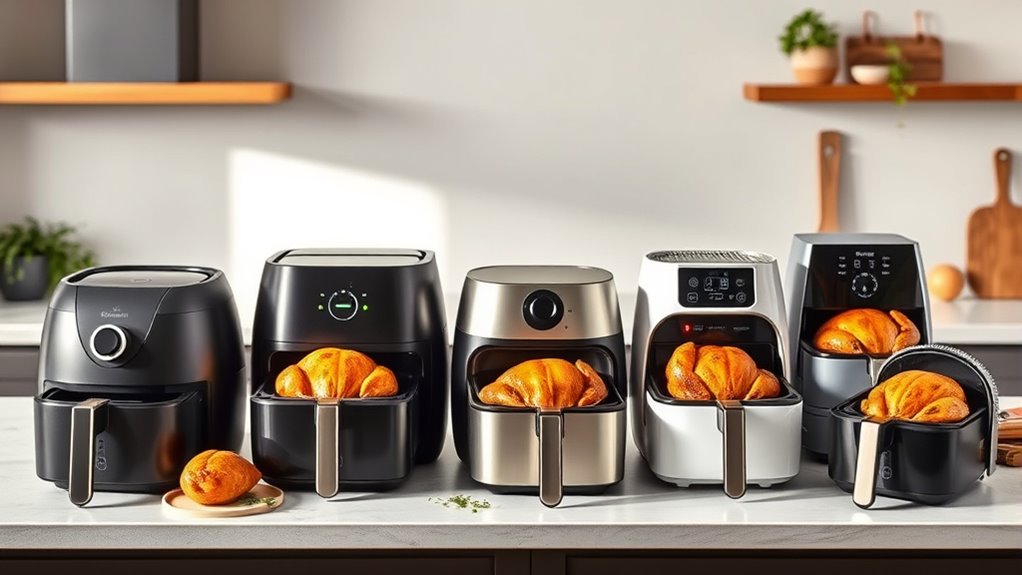 top air fryers for whole chicken