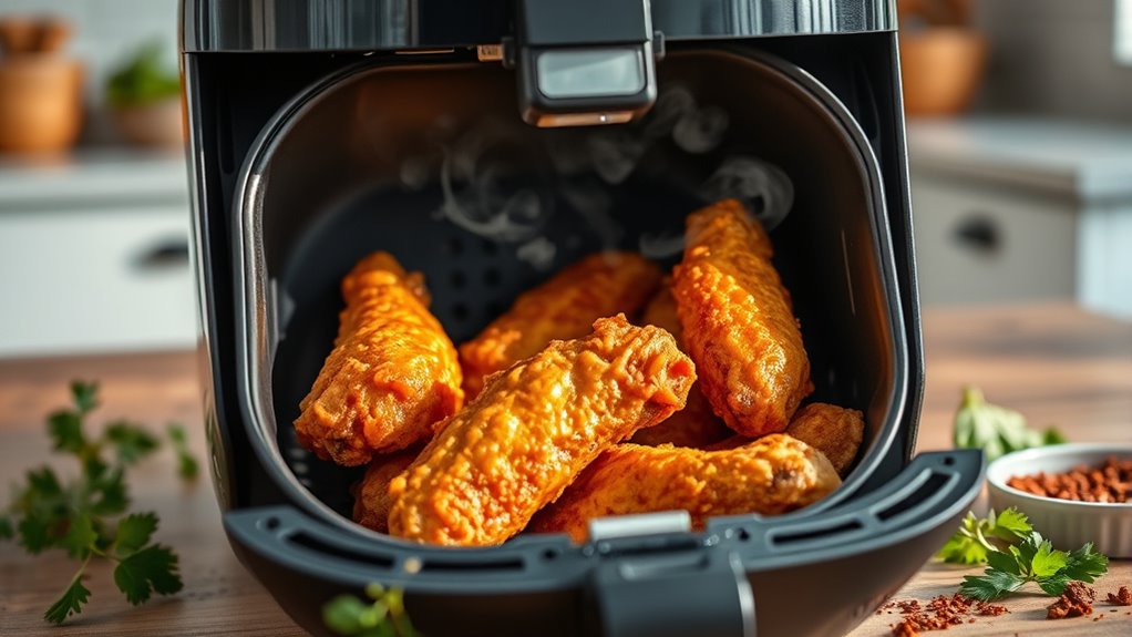 top air fryers for wings