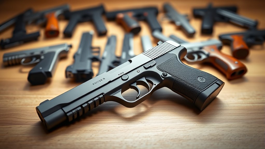 top air gun pistol list