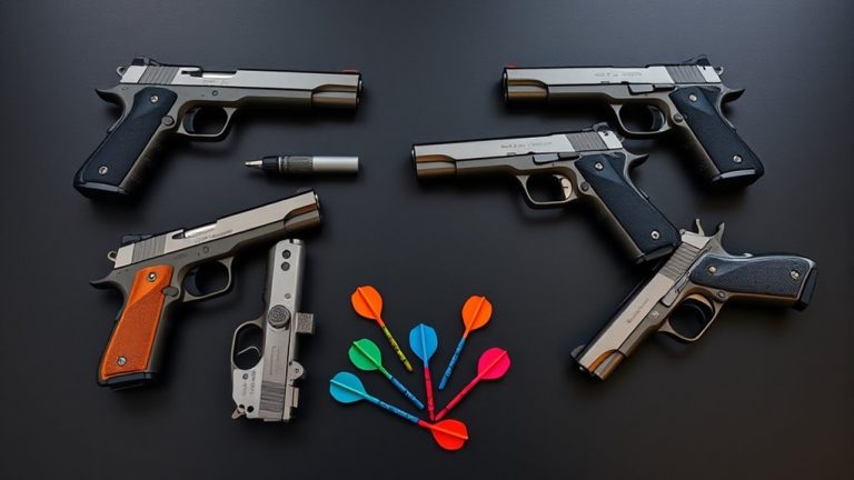 top air pistols for darts