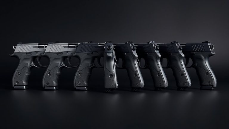 top air pistols for defense