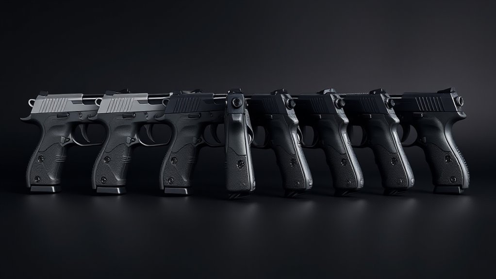 top air pistols for defense
